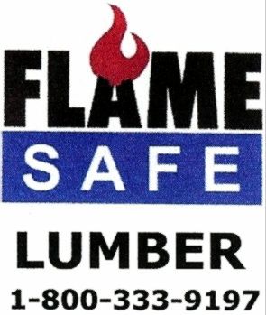 flame Safe Lumber logo